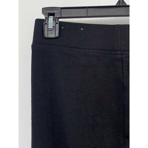 LOU & GREY FOR LOFT Women's Black Solid High-Rise Pull-On Casual Leggings SZ S - Picture 4 of 10